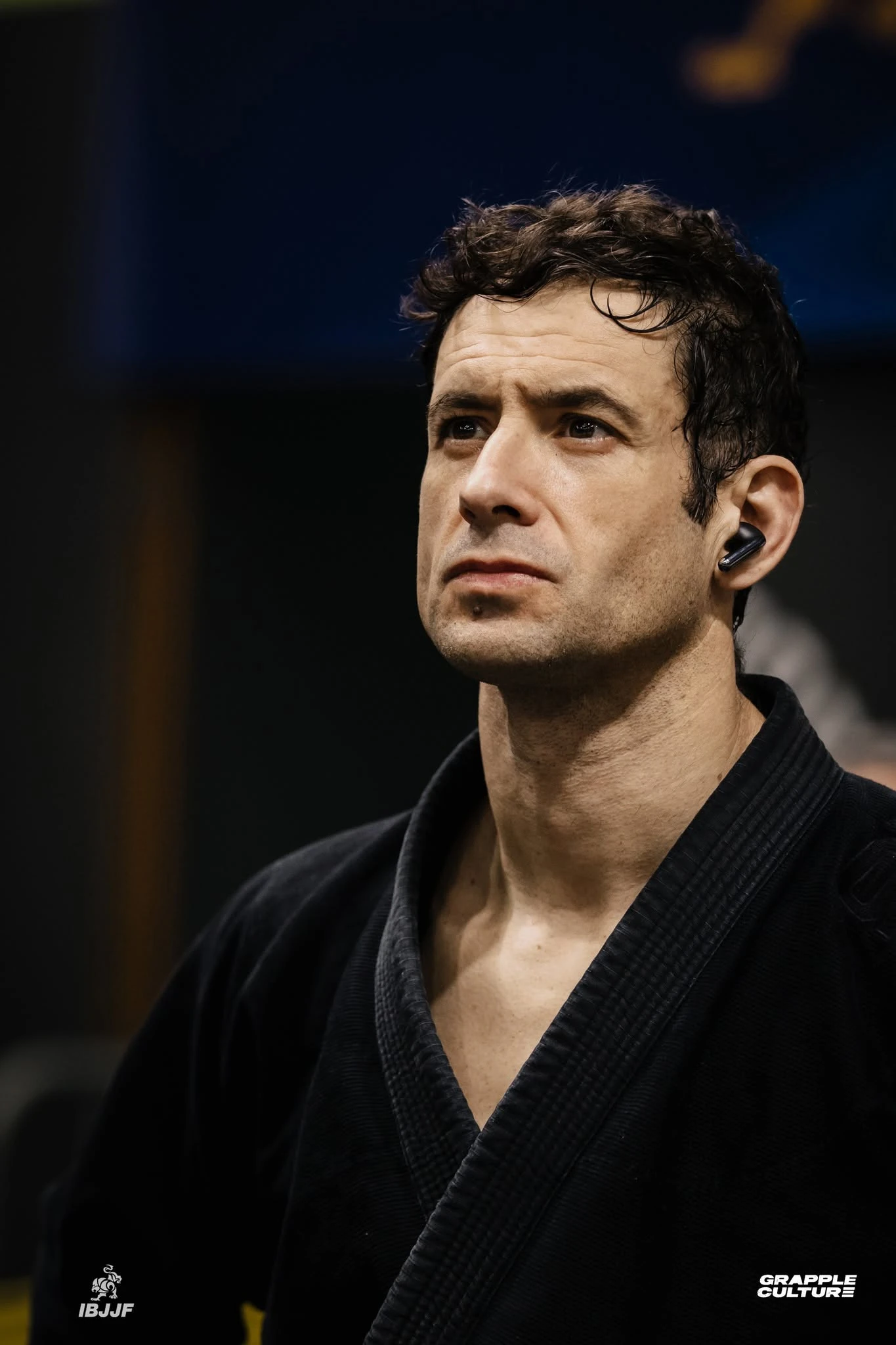 David "El Cachorro" Suárez, competidor y entrenador de Jiu-Jitsu